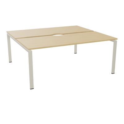 BUR BENCH CONECT L180XP165CM-2 PLATECHANCRURE 25MM -PIÉTEMENT ARCHE RECT. FIXE    R1 ZC