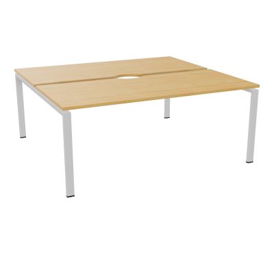 BUR BENCH CONECT L180XP165CM-2 PLATECHANCRURE 25MM -PIÉTEMENT ARCHE RECT. FIXE    R5 SD