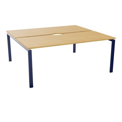 BUR BENCH CONECT L180XP165CM-2 PLATECHANCRURE 25MM -PIÉTEMENT ARCHE RECT. FIXE    R5 X4