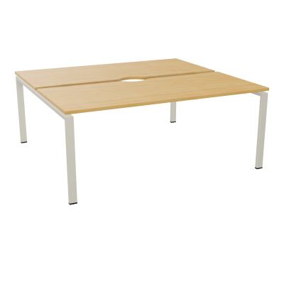 BUR BENCH CONECT L180XP165CM-2 PLATECHANCRURE 25MM -PIÉTEMENT ARCHE RECT. FIXE    R5 ZC