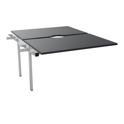 BUR BENCH CONECT L120XP165CMSUIVANT-2 PLAT ECHANCRURE 25MM -PIET FX INTERM    R9 SA