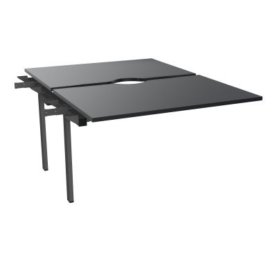 BUR BENCH CONECT L120XP165CMSUIVANT-2 PLAT ECHANCRURE 25MM -PIET FX INTERM    R9 SC