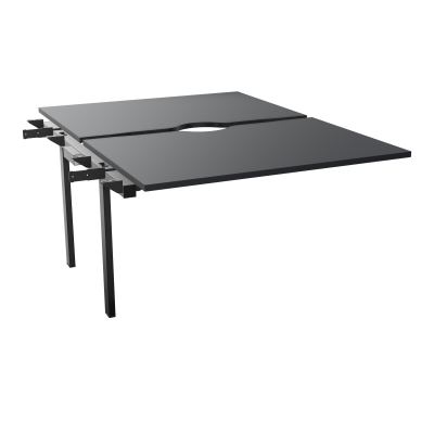 BUR BENCH CONECT L120XP165CMSUIVANT-2 PLAT ECHANCRURE 25MM -PIET FX INTERM    R9 SG