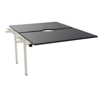 BUR BENCH CONECT L120XP165CMSUIVANT-2 PLAT ECHANCRURE 25MM -PIET FX INTERM    R9 ZC