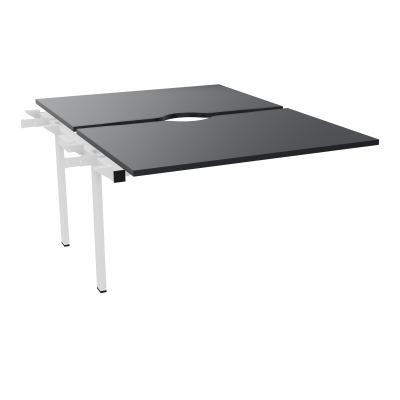 BUR BENCH CONECT L120XP165CMSUIVANT-2 PLAT ECHANCRURE 25MM -PIET FX INTERM    R9 ZO
