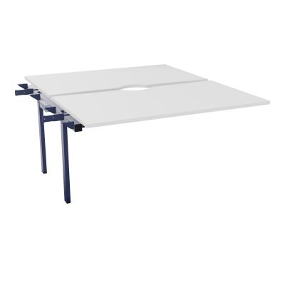 CONECT BUR BENCH L140XP165CMSUIVANT-2 PLAT ECHANCRURE 25MM MG-PIET FX INTERM X4