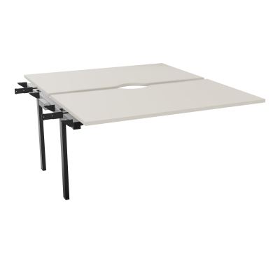 BUR BENCH CONECT L140XP165CMSUIVANT-2 PLAT ECHANCRURE 25MM -PIET FX INTERM N5 SG