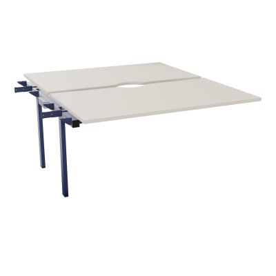 BUR BENCH CONECT L140XP165CMSUIVANT-2 PLAT ECHANCRURE 25MM -PIET FX INTERM N5 X4
