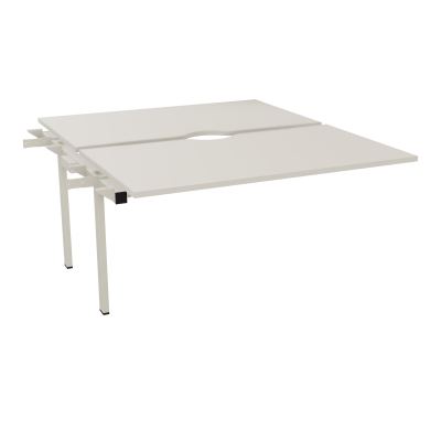 BUR BENCH CONECT L140XP165CMSUIVANT-2 PLAT ECHANCRURE 25MM -PIET FX INTERM N5 ZC