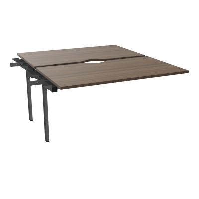 BUR BENCH CONECT L140XP165CMSUIVANT-2 PLAT ECHANCRURE 25MM -PIET FX INTERM N6 SC