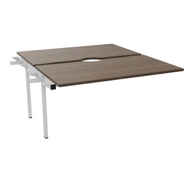 BUR BENCH CONECT L140XP165CMSUIVANT-2 PLAT ECHANCRURE 25MM -PIET FX INTERM N6 SD