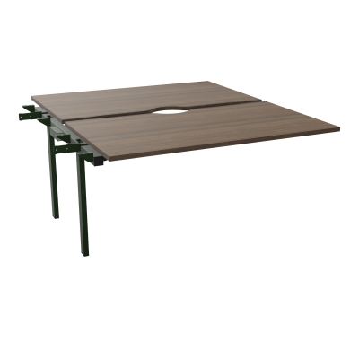 BUR BENCH CONECT L140XP165CMSUIVANT-2 PLAT ECHANCRURE 25MM -PIET FX INTERM N6 ST