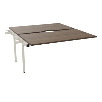 BUR BENCH CONECT L140XP165CMSUIVANT-2 PLAT ECHANCRURE 25MM -PIET FX INTERM N6 ZC