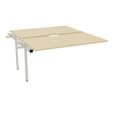 BUR BENCH CONECT L140XP165CMSUIVANT-2 PLAT ECHANCRURE 25MM -PIET FX INTERM N8 ZC