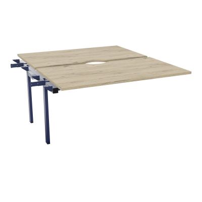 CONECT BUR BENCH L140XP165CMSUIVANT-2 PLAT ECHANCRURE 25MM R3-PIET FX INTERM X4