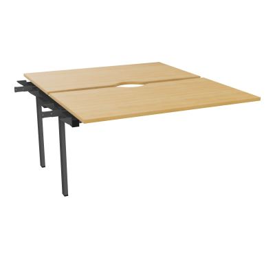 BUR BENCH CONECT L140XP165CMSUIVANT-2 PLAT ECHANCRURE 25MM -PIET FX INTERM    R5 SC