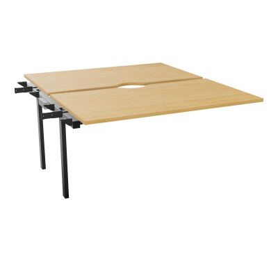 BUR BENCH CONECT L140XP165CMSUIVANT-2 PLAT ECHANCRURE 25MM -PIET FX INTERM    R5 SG