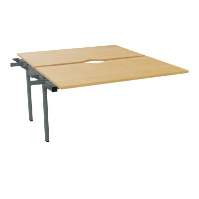 BUR BENCH CONECT L140XP165CMSUIVANT-2 PLAT ECHANCRURE 25MM -PIET FX INTERM    R5 SU