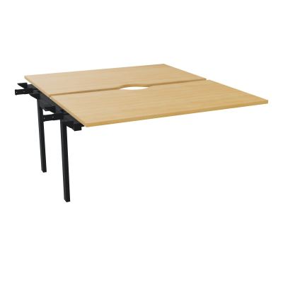 BUR BENCH CONECT L140XP165CMSUIVANT-2 PLAT ECHANCRURE 25MM -PIET FX INTERM    R5 ZP