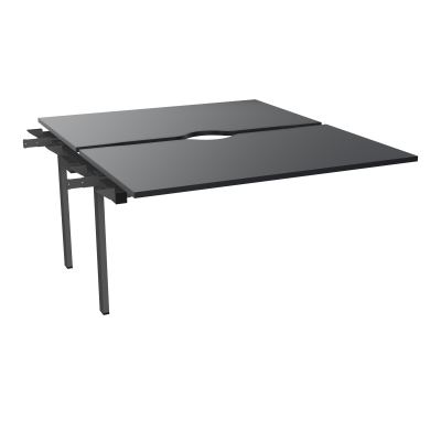 BUR BENCH CONECT L140XP165CMSUIVANT-2 PLAT ECHANCRURE 25MM -PIET FX INTERM    R9 SC