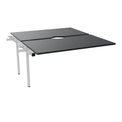 BUR BENCH CONECT L140XP165CMSUIVANT-2 PLAT ECHANCRURE 25MM -PIET FX INTERM    R9 SD