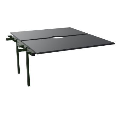 BUR BENCH CONECT L140XP165CMSUIVANT-2 PLAT ECHANCRURE 25MM -PIET FX INTERM    R9 ST