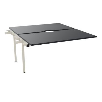 BUR BENCH CONECT L140XP165CMSUIVANT-2 PLAT ECHANCRURE 25MM -PIET FX INTERM    R9 ZC
