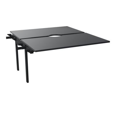 BUR BENCH CONECT L140XP165CMSUIVANT-2 PLAT ECHANCRURE 25MM -PIET FX INTERM    R9 ZP