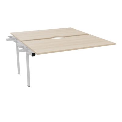 CONECT BUR BENCH L140XP165CMSUIVANT-2 PLAT ECHANCRURE 25MM RZ-PIET FX INTERM SD