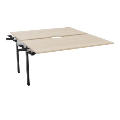 CONECT BUR BENCH L140XP165CMSUIVANT-2 PLAT ECHANCRURE 25MM RZ-PIET FX INTERM SG