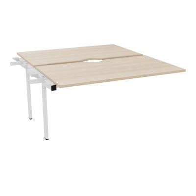 CONECT BUR BENCH L140XP165CMSUIVANT-2 PLAT ECHANCRURE 25MM RZ-PIET FX INTERM SO