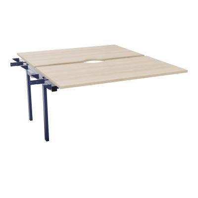 CONECT BUR BENCH L140XP165CMSUIVANT-2 PLAT ECHANCRURE 25MM RZ-PIET FX INTERM X4
