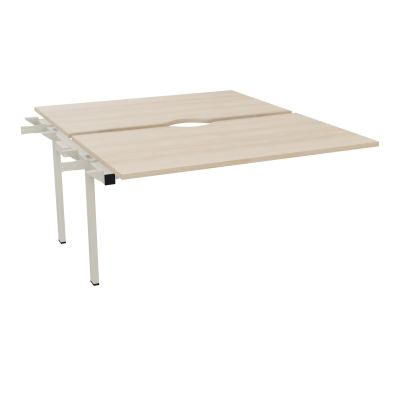 BUR BENCH CONECT L140XP165CMSUIVANT-2 PLAT ECHANCRURE 25MM -PIET FX INTERM RZ ZC