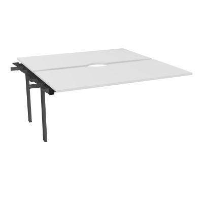 CONECT BUR BENCH L160XP165CMSUIVANT-2 PLAT ECHANCRURE 25MM MG-PIET FX INTERM SC