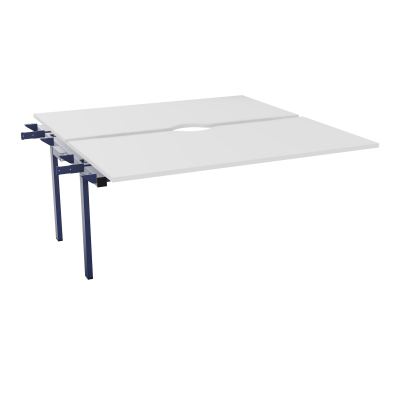 CONECT BUR BENCH L160XP165CMSUIVANT-2 PLAT ECHANCRURE 25MM MG-PIET FX INTERM X4