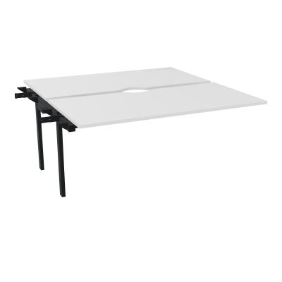 CONECT BUR BENCH L160XP165CMSUIVANT-2 PLAT ECHANCRURE 25MM MG-PIET FX INTERM ZP