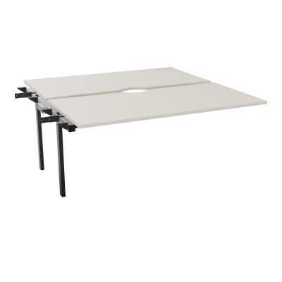 BUR BENCH CONECT L160XP165CMSUIVANT-2 PLAT ECHANCRURE 25MM -PIET FX INTERM N5 SG