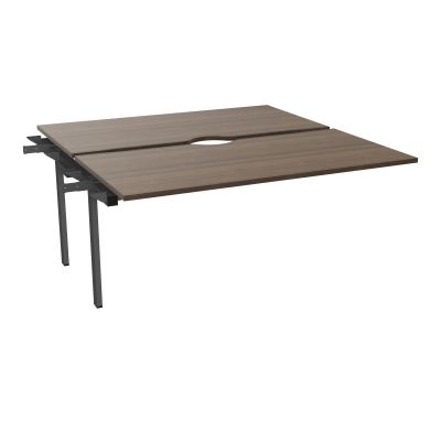 BUR BENCH CONECT L160XP165CMSUIVANT-2 PLAT ECHANCRURE 25MM -PIET FX INTERM N6 SC