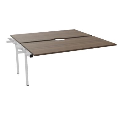 BUR BENCH CONECT L160XP165CMSUIVANT-2 PLAT ECHANCRURE 25MM -PIET FX INTERM N6 SD