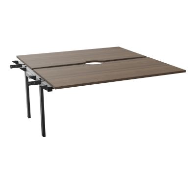 BUR BENCH CONECT L160XP165CMSUIVANT-2 PLAT ECHANCRURE 25MM -PIET FX INTERM N6 SG