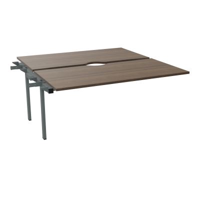 BUR BENCH CONECT L160XP165CMSUIVANT-2 PLAT ECHANCRURE 25MM -PIET FX INTERM N6 SU