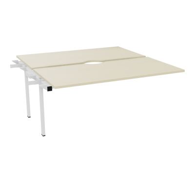 BUR BENCH CONECT L160XP165CMSUIVANT-2 PLAT ECHANCRURE 25MM -PIET FX INTERM N6 ZC