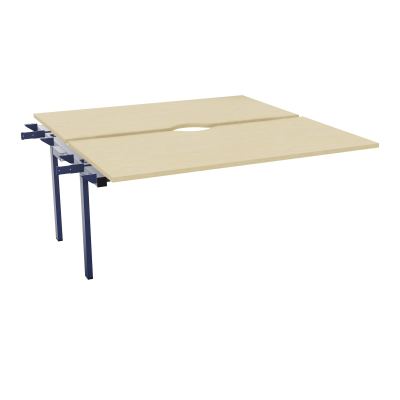 BUR BENCH CONECT L160XP165CMSUIVANT-2 PLAT ECHANCRURE 25MM -PIET FX INTERM N8 X4