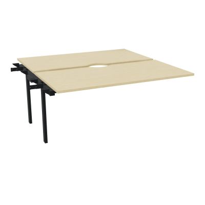 BUR BENCH CONECT L160XP165CMSUIVANT-2 PLAT ECHANCRURE 25MM -PIET FX INTERM N8 ZP