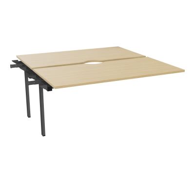 BUR BENCH CONECT L160XP165CMSUIVANT-2 PLAT ECHANCRURE 25MM -PIET FX INTERM    R1 SC