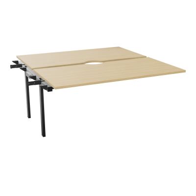 BUR BENCH CONECT L160XP165CMSUIVANT-2 PLAT ECHANCRURE 25MM -PIET FX INTERM    R1 SG