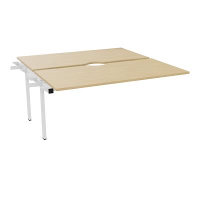 BUR BENCH CONECT L160XP165CMSUIVANT-2 PLAT ECHANCRURE 25MM -PIET FX INTERM    R1 ZO