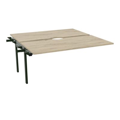 BUR BENCH CONECT L160XP165CMSUIVANT-2 PLAT ECHANCRURE 25MM -PIET FX INTERM R3 ST