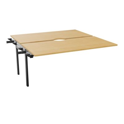 BUR BENCH CONECT L160XP165CMSUIVANT-2 PLAT ECHANCRURE 25MM -PIET FX INTERM    R5 SG