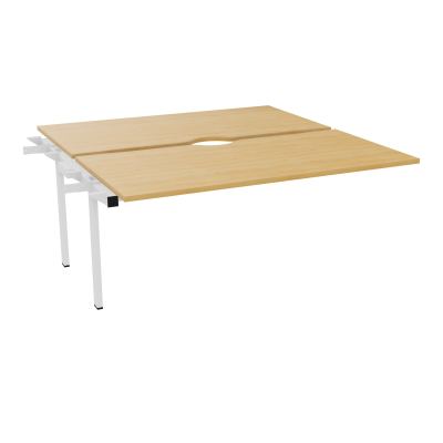BUR BENCH CONECT L160XP165CMSUIVANT-2 PLAT ECHANCRURE 25MM -PIET FX INTERM    R5 SO